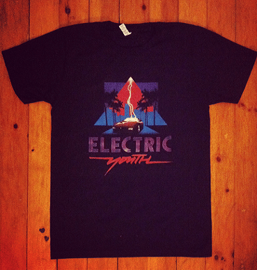 ELECTRIC YOUTH FASTCAR TEE